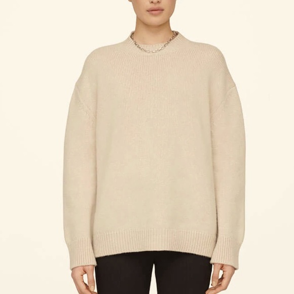 Anine Bing Cashmere Rosie Sweater In 